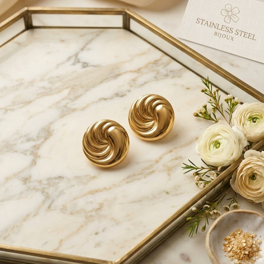 Eternal Knot Studs SKU 3315