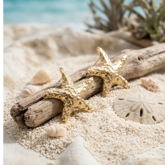 Seaside Starfish Earrings SKU 3316